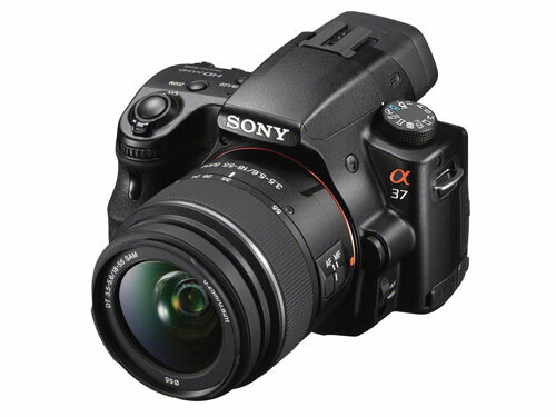 シルバー/レッド SONY SLT−A37 SLT-A37K 一眼レフカメラ - crumiller.com