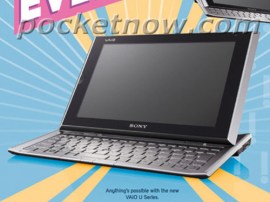 Sony set to launch hybrid Windows 7 Vaio U