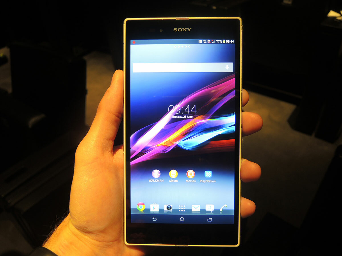 Sony Xperia Z Ultra Hands On Review Stuff