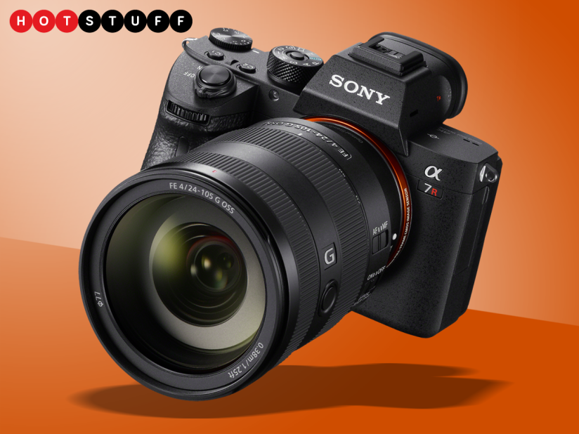 Sony’s full-frame A7R III gets an extra shot of speed