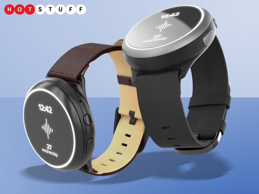 Soundbrenner Core is a smartwatch for musicians, with a tuner, metronome, and decibel meter