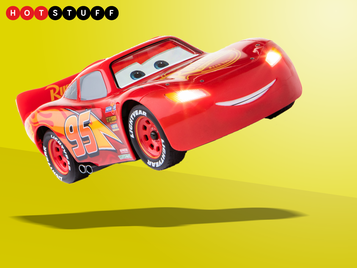 Sphero's Lightning McQueen is a Pixar movie come to life - CNET