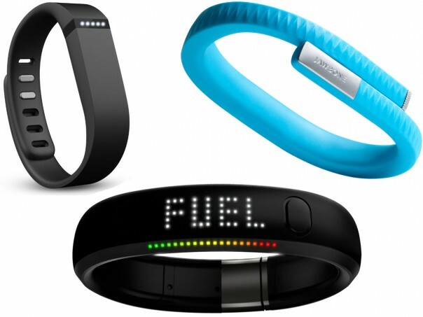 Face-off: The best tracker bands from Nike, Jawbone Fitbit |