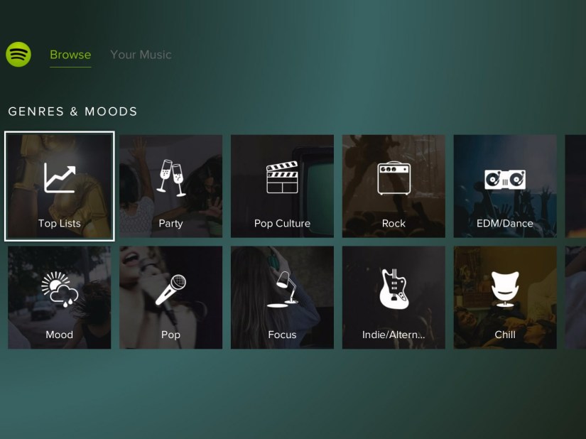 Goodbye rubbish FIFA 15 soundtrack: Spotify app brings custom music to all PS4 games