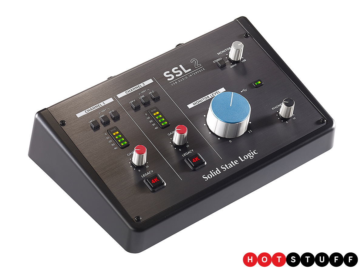 Solid State Logic Has Unveiled Its First Ever Audio Interfaces For Home ...