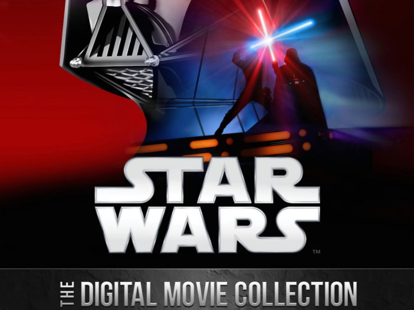 All six Star Wars movies making digital debut this Friday