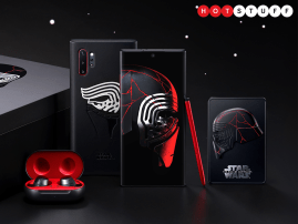 Give in to the dark side with this Star Wars-inspired Samsung Galaxy Note 10+