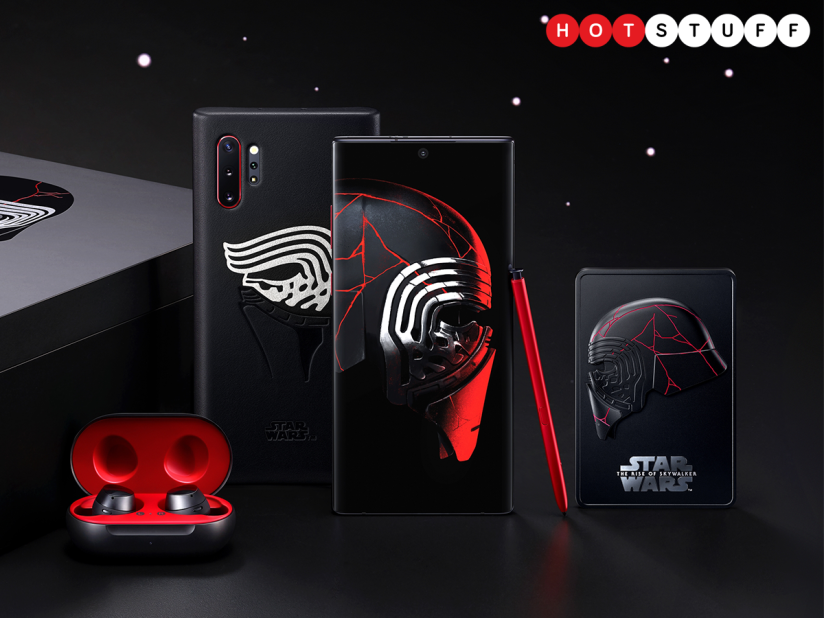 Give in to the dark side with this Star Wars-inspired Samsung Galaxy Note 10+