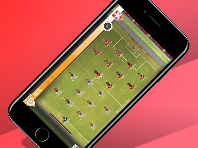 Drop everything and download: New Star Soccer Manager