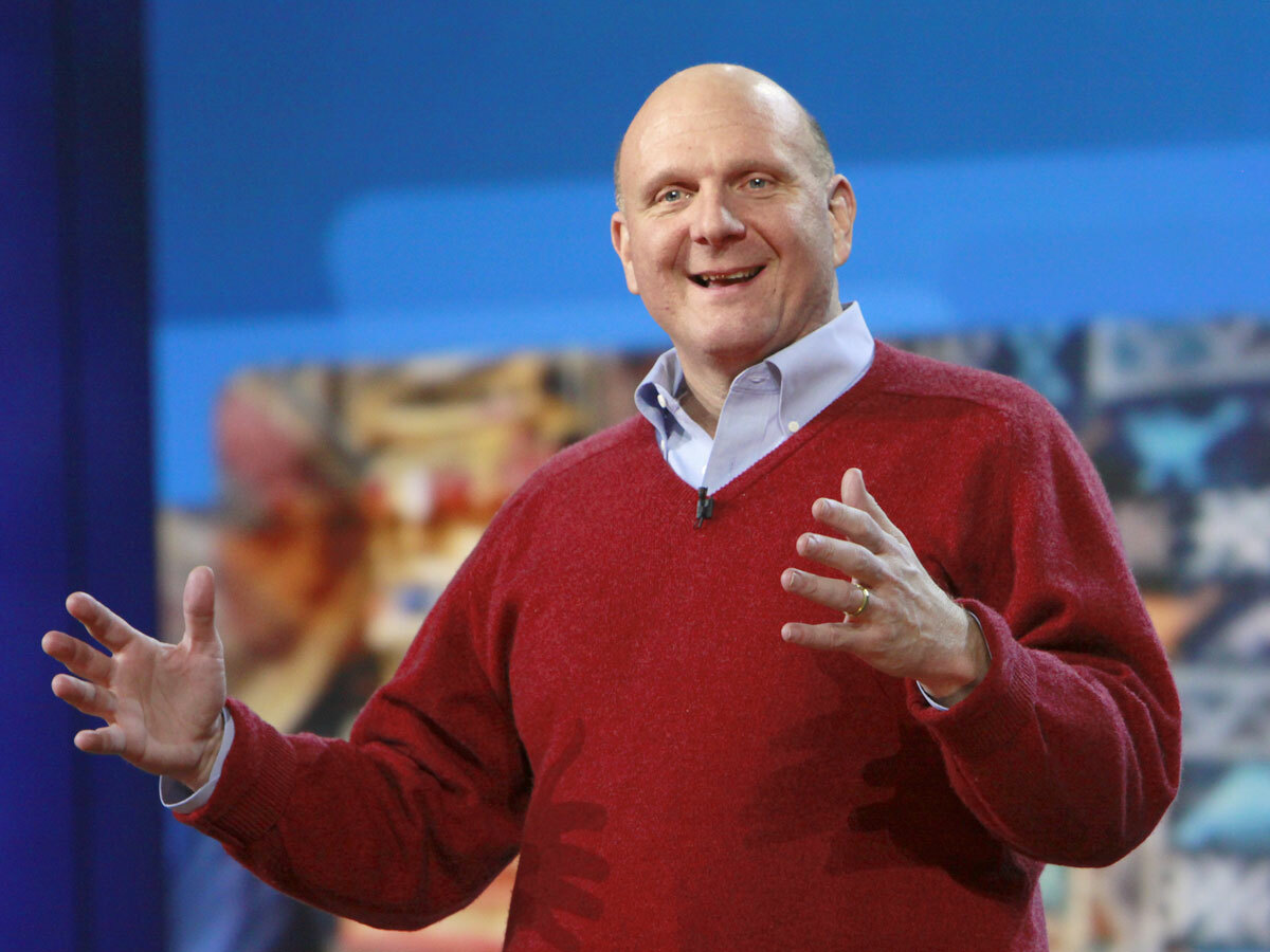 Bye, Big Guy: Steve Ballmer’s Best Moments | Stuff