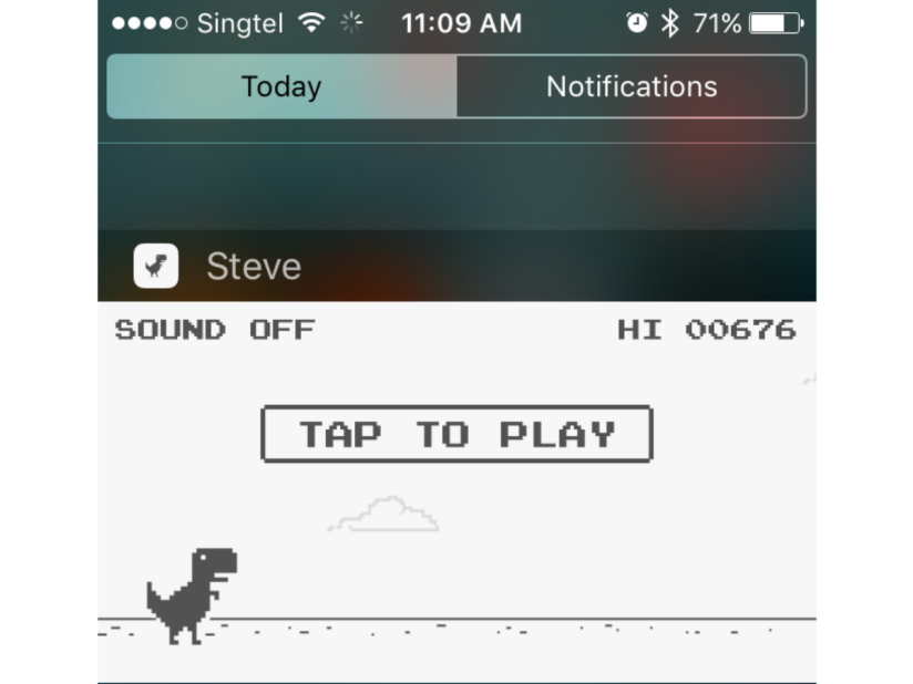 Play this game on your iPhone without even unlocking it