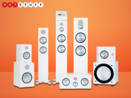 Monitor Audio’s Silver Series 7G speakers deliver distortion-free sound to make your heart pound