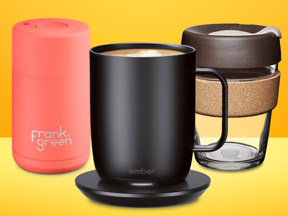 The best travel coffee cups