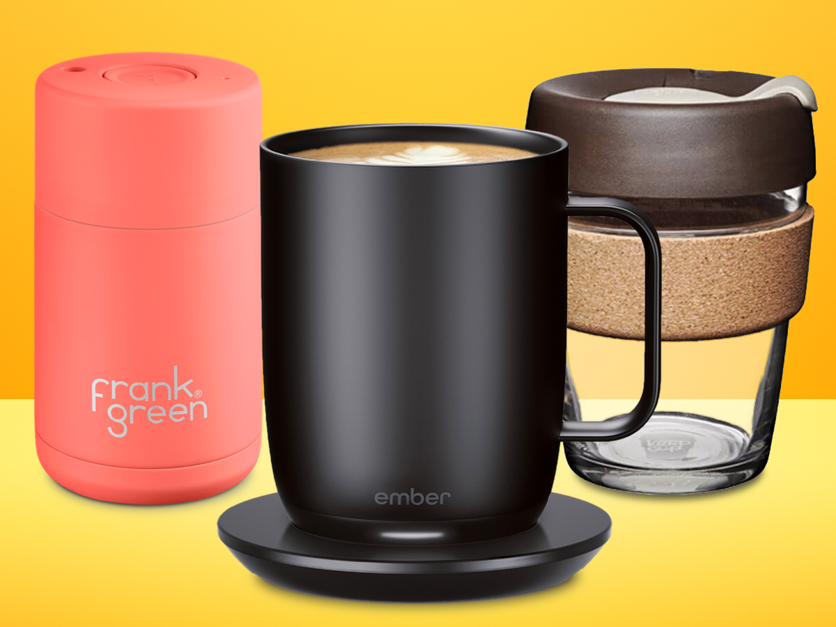 The best travel coffee cups and insulated mugs 2021 | Stuff