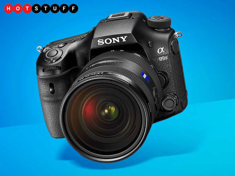 Sony A99 II: full-frame, 4K, and fast to focus