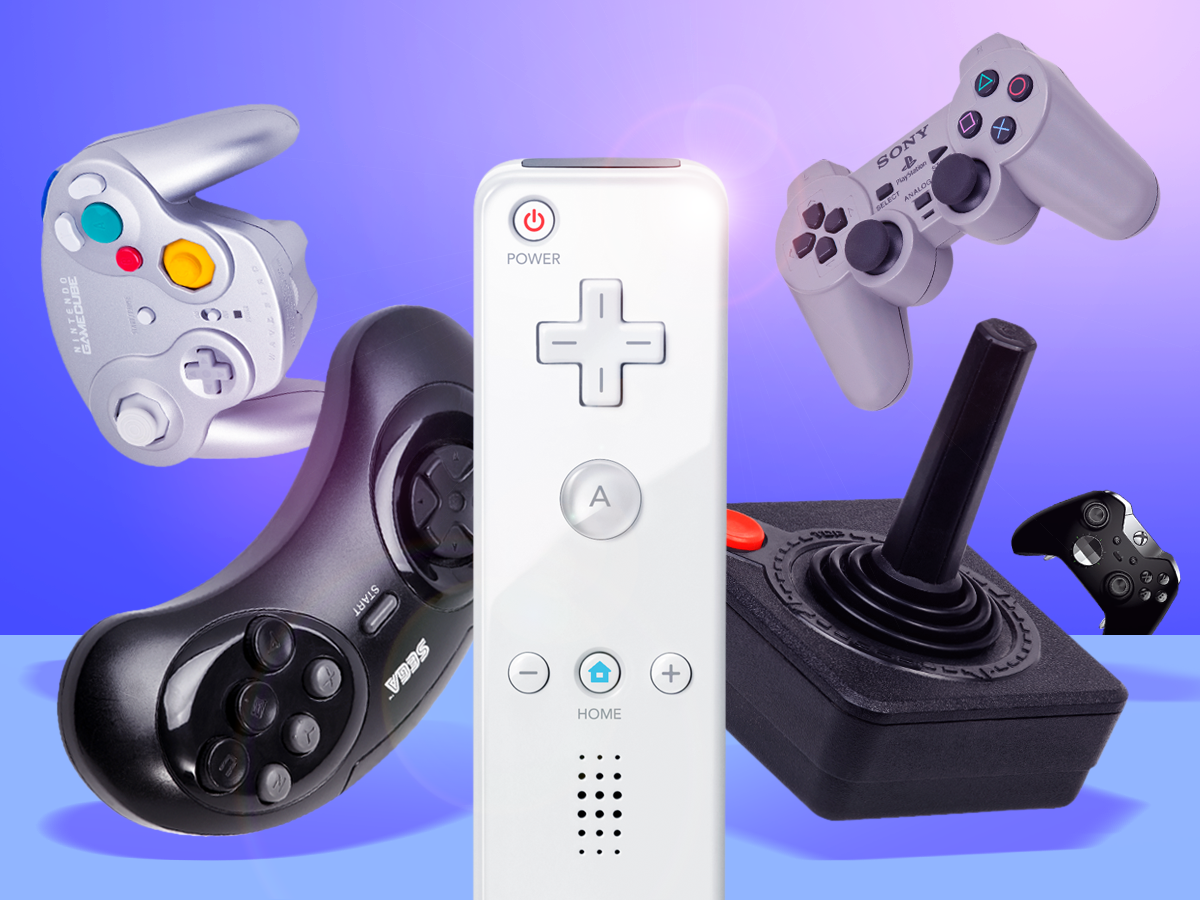 The 15 Best Game Controllers Of All Time - Ranked!