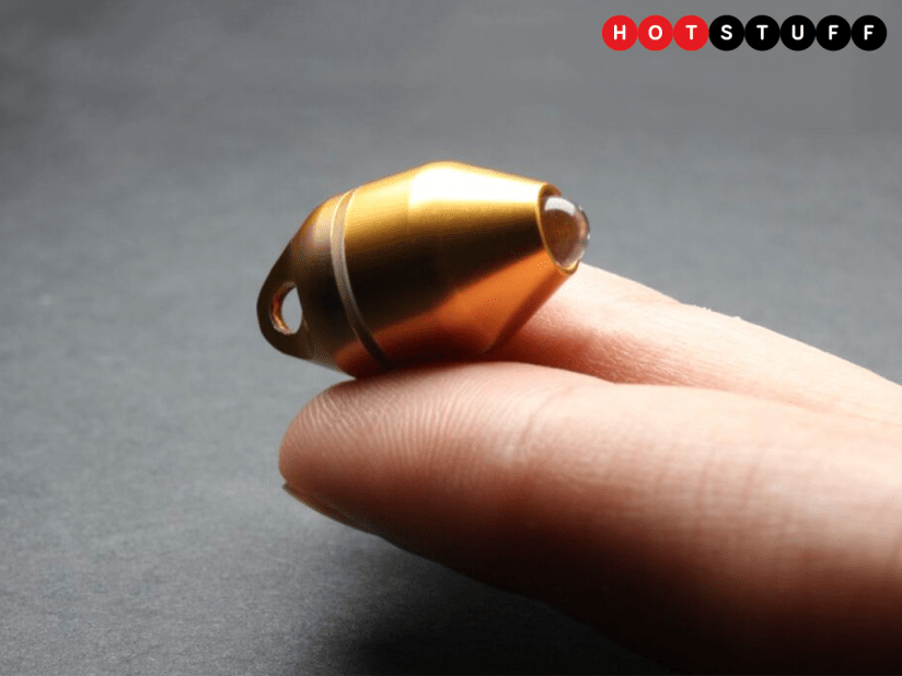 Sub is the world’s tiniest titanium torch