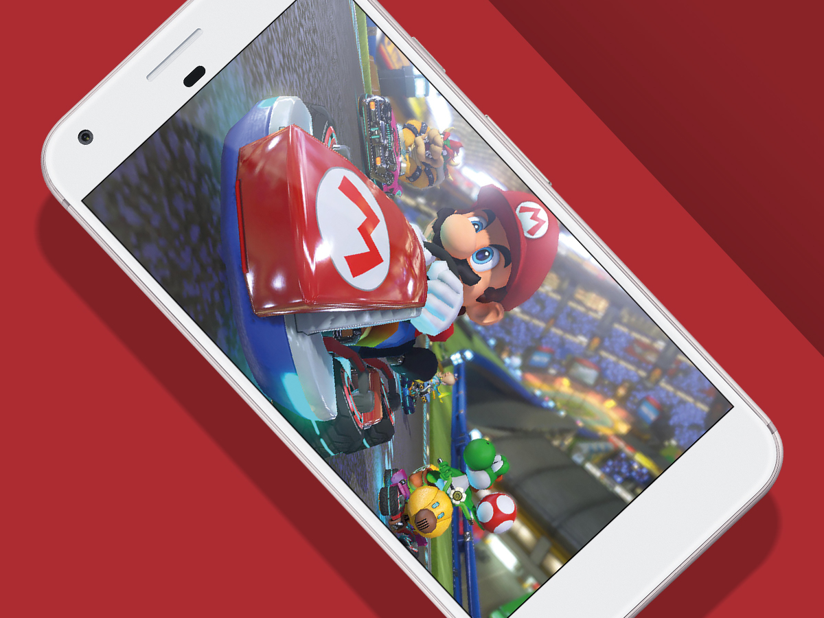 Mario Kart Tour (Android/iOS RPG) Gameplay 