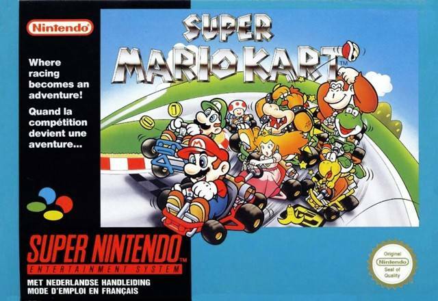 Gaming Greats – Super Mario Kart (1992) | Stuff