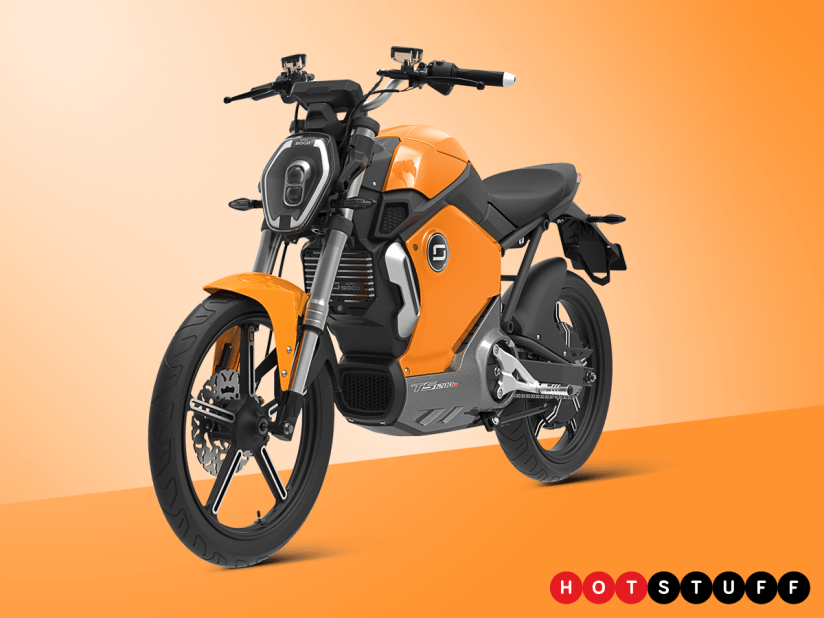 Super Soco electric bike makes commuting a breeze