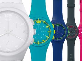 Swatch is apparently making a smartwatch that won’t need charging