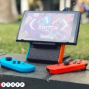 Boost Nintendo Switch gaming on the go with the SwitchEcho stand, speaker and charger combo