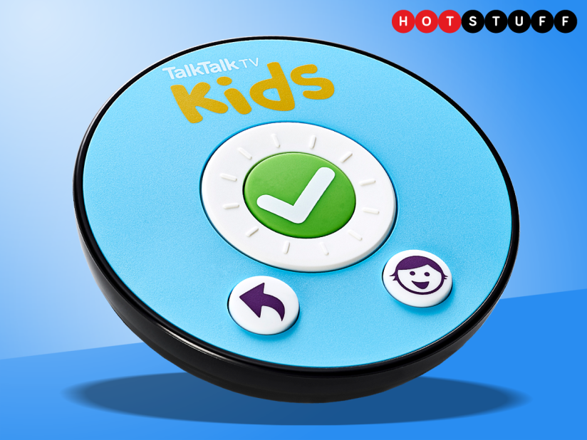 TalkTalk Kids TV Remote stops kids watching what they shouldn’t