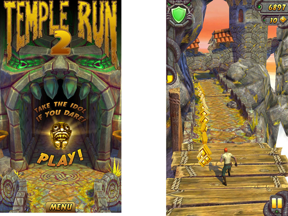 Temple Run 2 - Run That Never Ends App Review