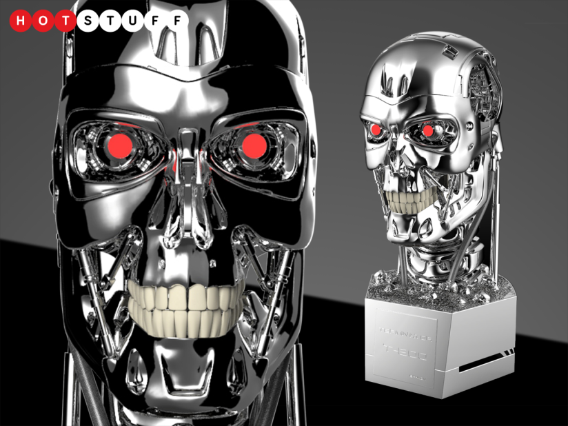 It’s Judgement Day for Alexa with AC Worldwide’s all-seeing Terminator Speaker