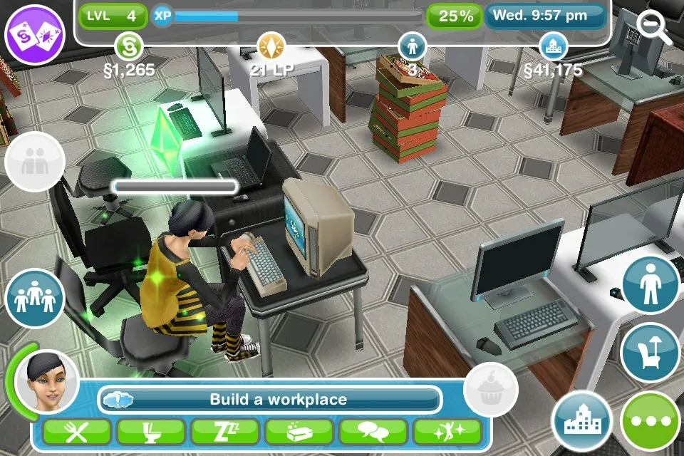 how to buy stuff from the sims freeplay online store free