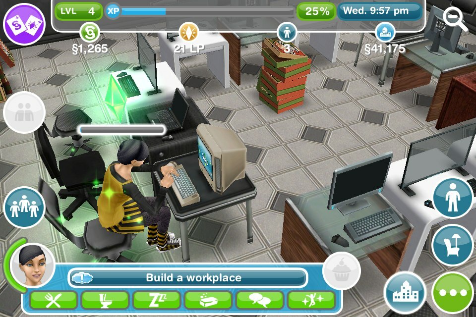 Money Plants cheats for The Sims FreePlay on iP