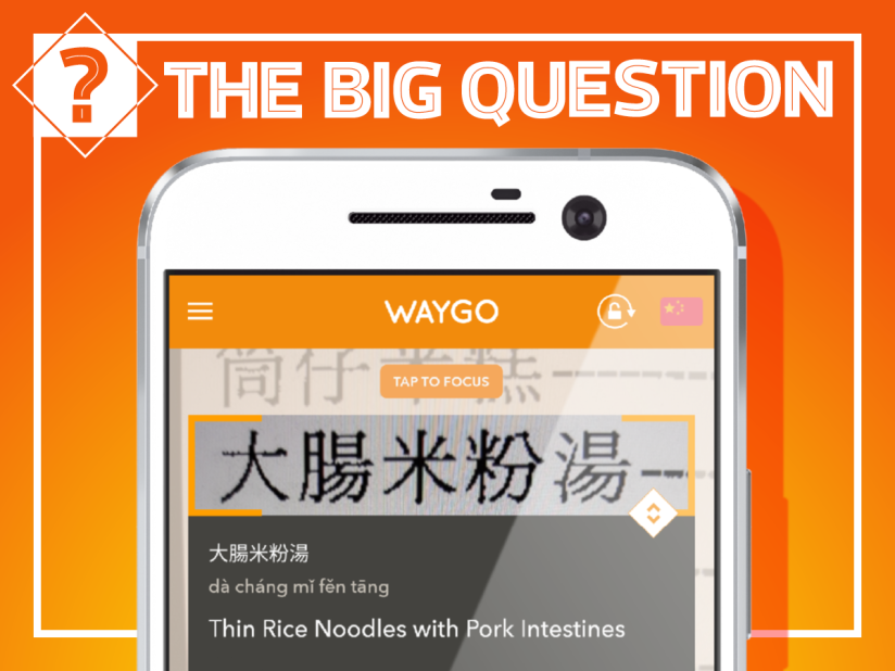 The Big Question: what’s the best translation app for travelling abroad?