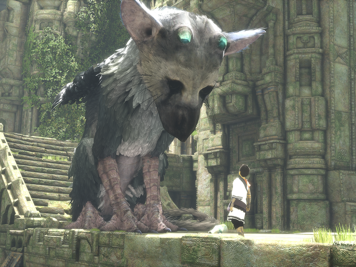 The Last Guardian review Stuff