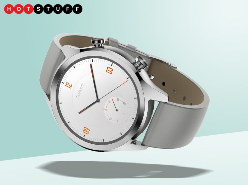 The TicWatch C2 is a slick ticker with smarts to spare