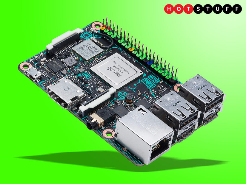 Asus’ Tinker tailored to shoulder-charge Pi