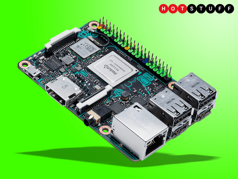 Asus’ Tinker Board is here and it wants a slice of Pi | Stuff