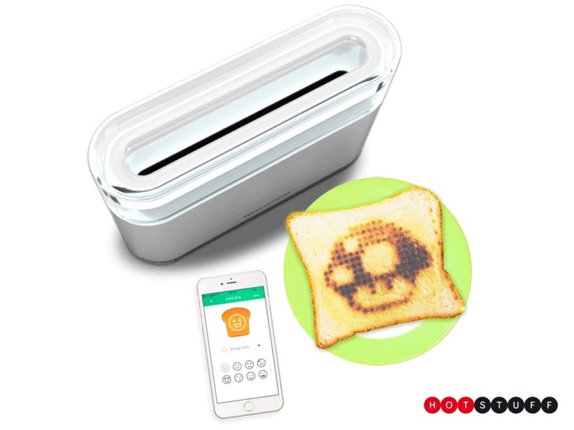 Toasteroid brings smartphone control to your breakfast bread