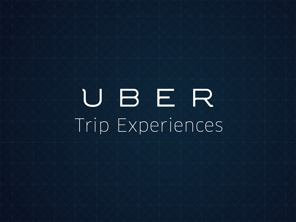 Goodbye I Spy - Trip Experiences Will Keep You Busy On Uber Journeys ...