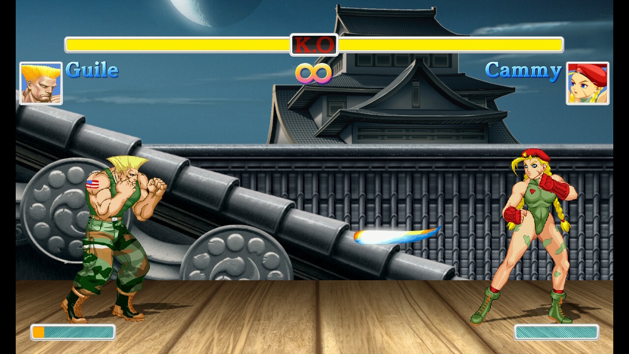 Ultra Street Fighter 2 Cammy Arcade Gameplay (Nintendo Switch) 