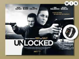 WIN an Apple Watch Series 2 with Unlocked, in cinemas 5 May