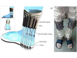 Scientists invent urine-powered smart socks inspired by fish hearts