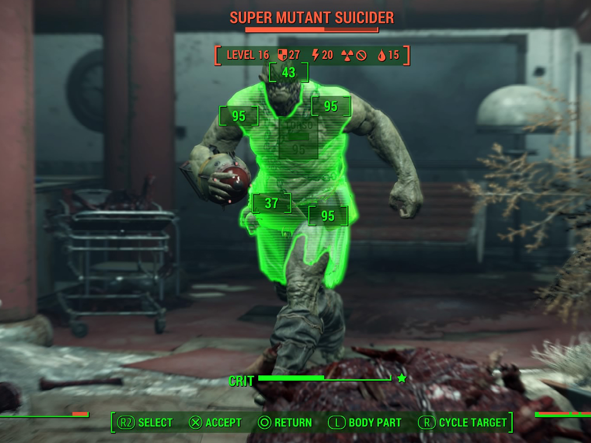 Fallout 4 криты без vats фото 9