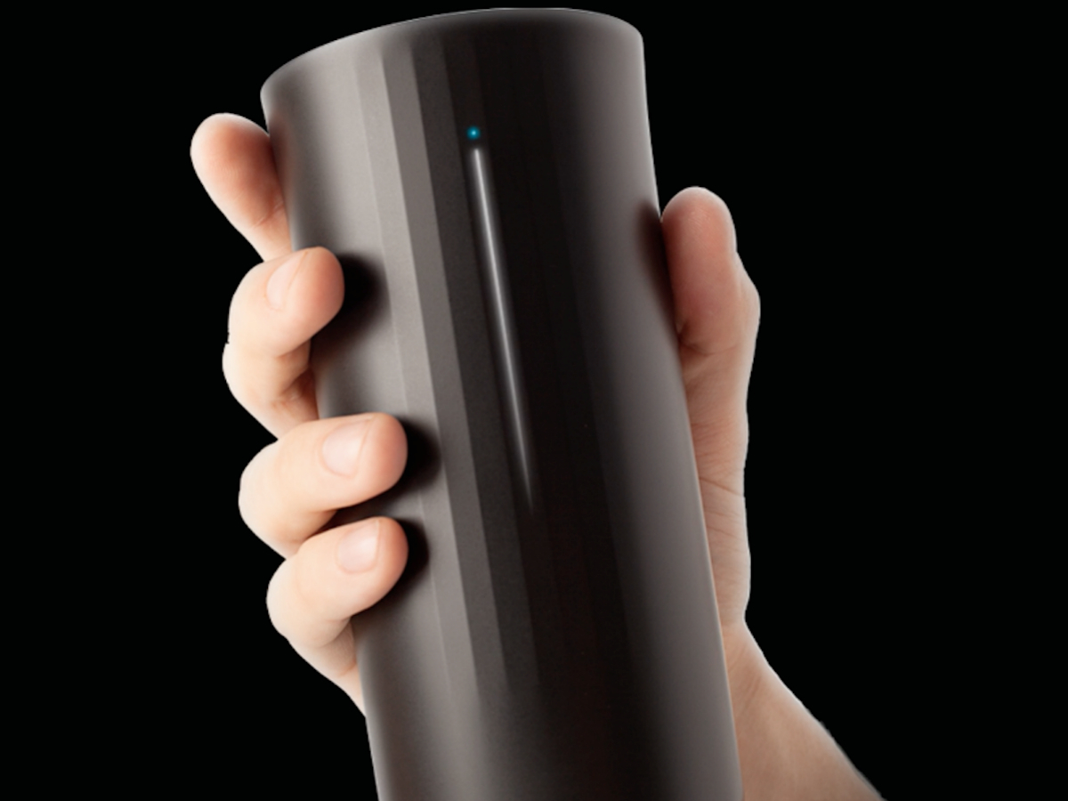 Vessyl is the smart cup that knows exactly what you're drinking - The Verge