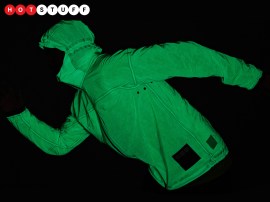 This Vollebak jacket will light up your night