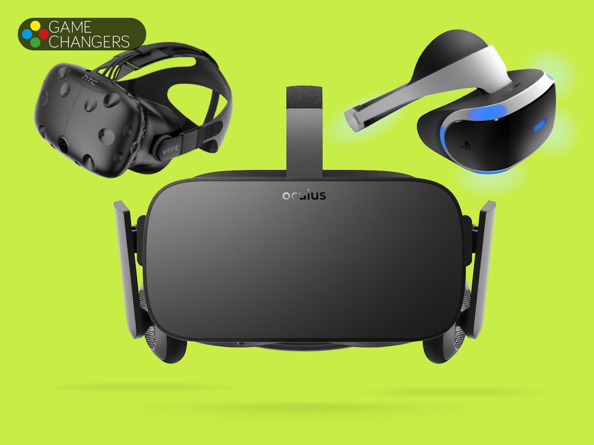 Oculus Rift, HTC Vive, Sony PlayStation VR, Gear VR and more – Specs ...