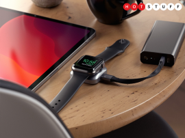 Satechi has released a compact USB-C charger for the Apple Watch