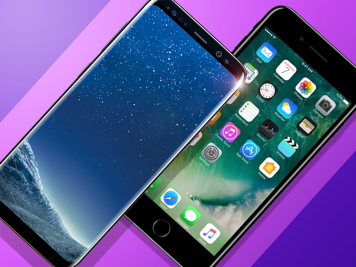 Punt etiquette puberteit Apple iPhone 7 Plus vs Samsung Galaxy S8 Plus: Which is best? | Stuff