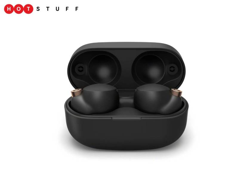 Sony’s WF-1000XM4 wireless earbuds are smaller, lighter and better-sounding than before