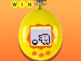 Win 1 of 5 Tamagotchis Ts & Cs