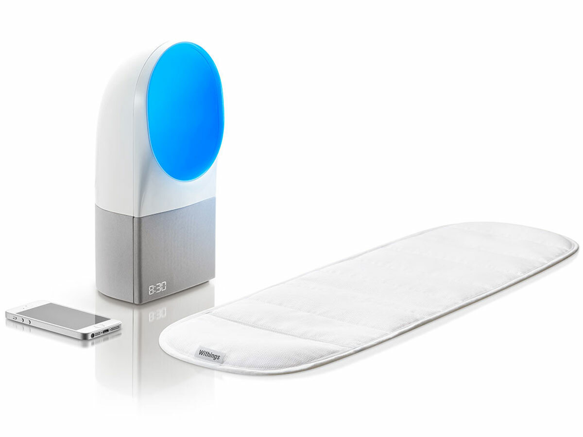 Withings Aura will put you to sleep in style